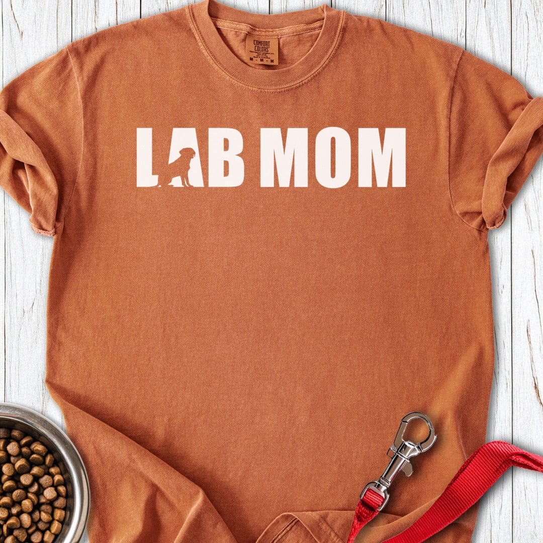 Labrador Mom Premium Tee Yam