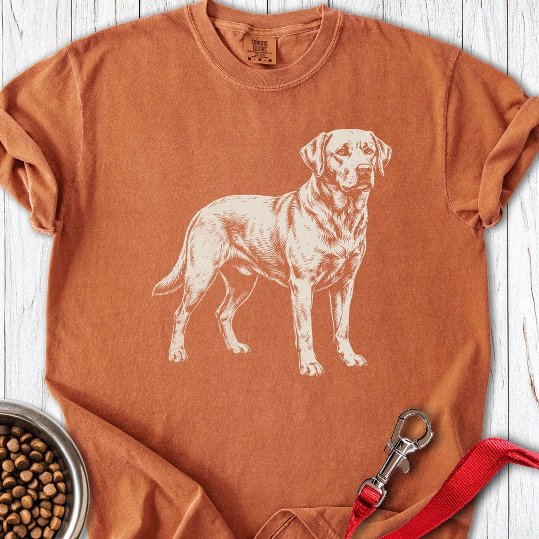 Labrador Premium Tee Yam