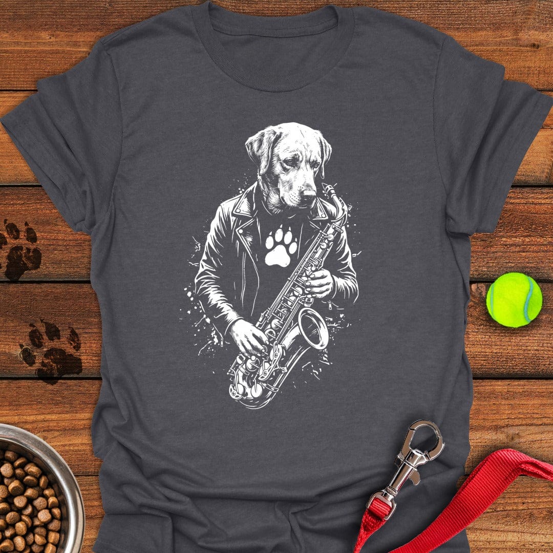 Labrador Saxophone Dark Heather