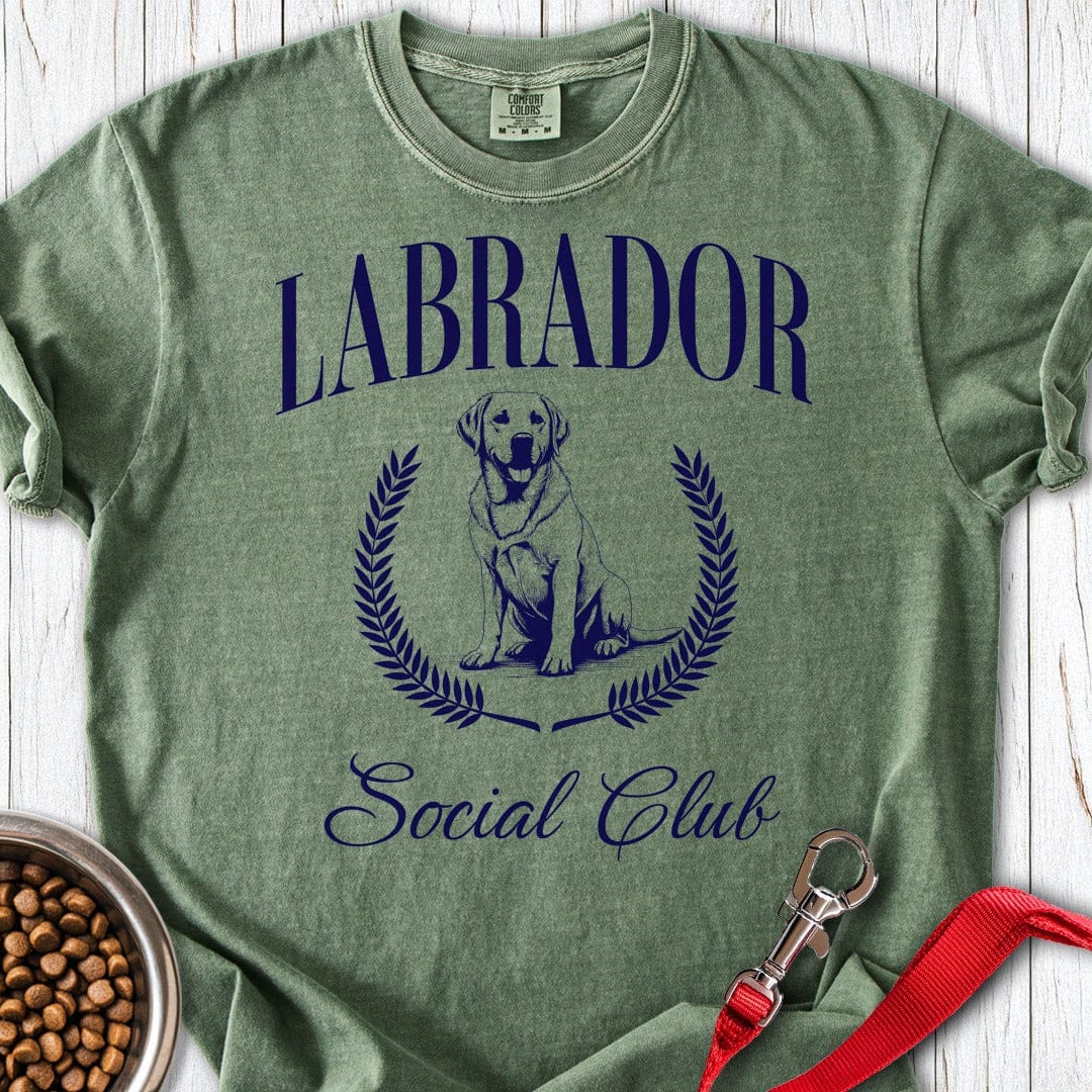 Labrador Social Club Premium Tee Moss