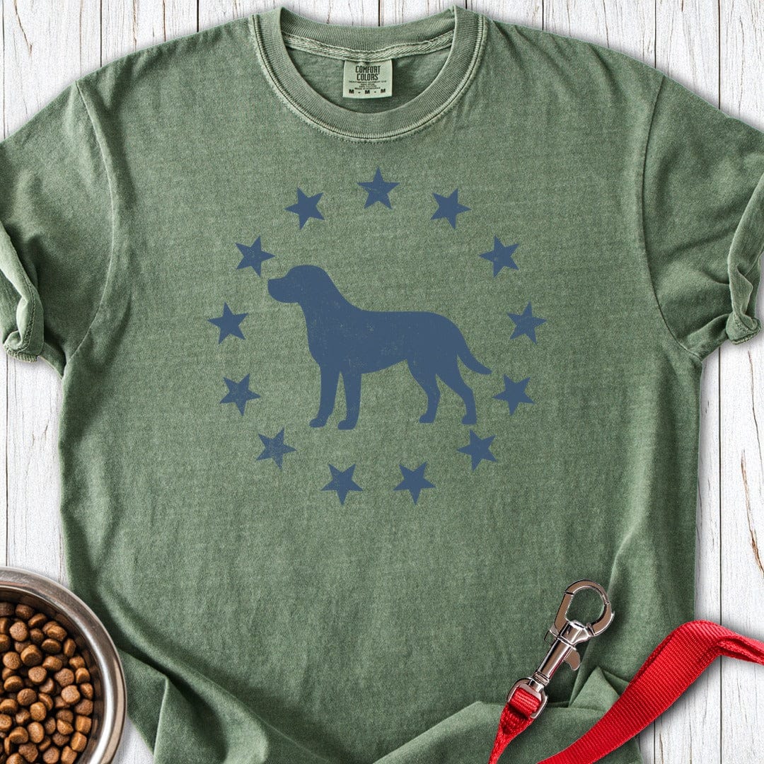 Labrador Stars Premium Tee Moss