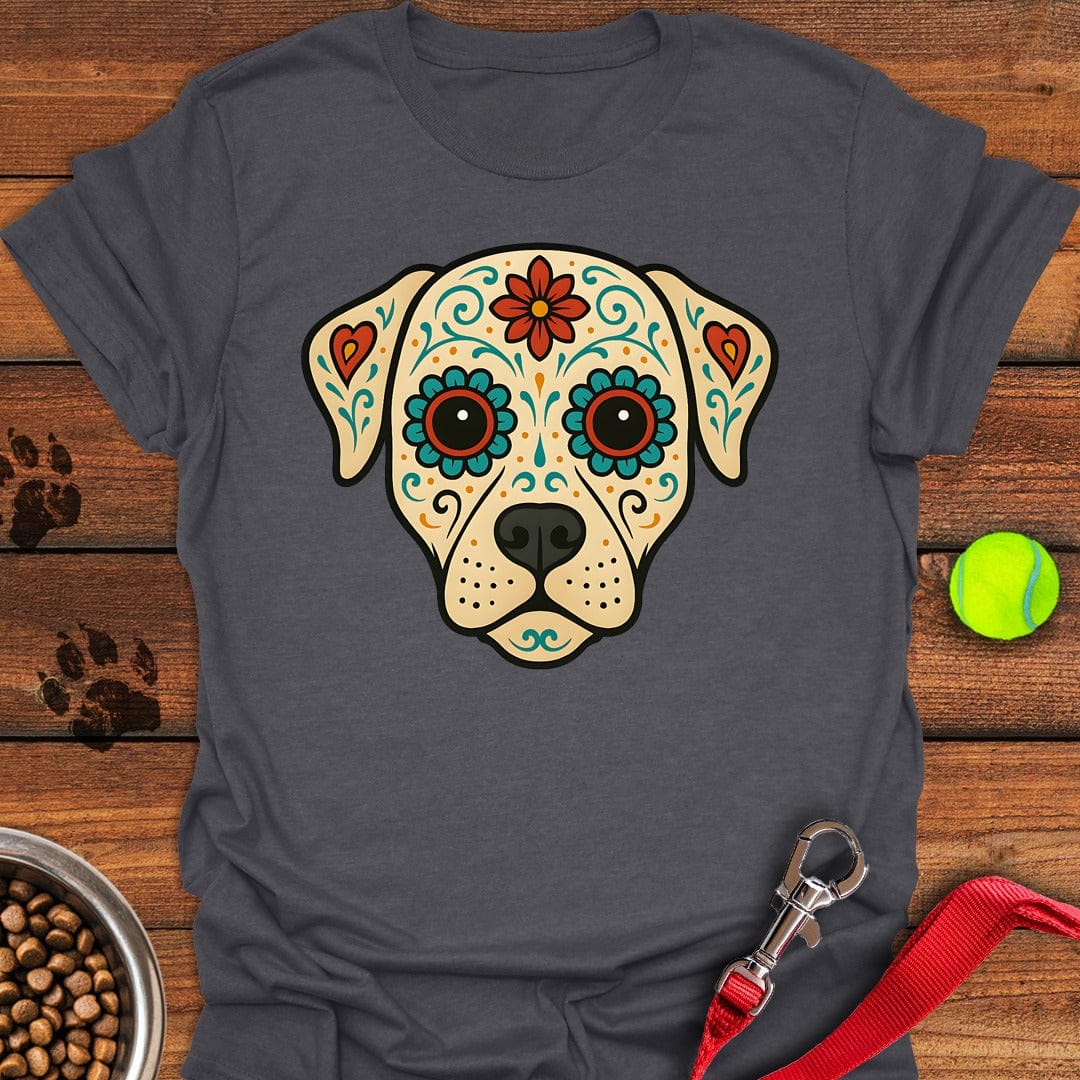 Labrador Sugar Skull Dark Heather