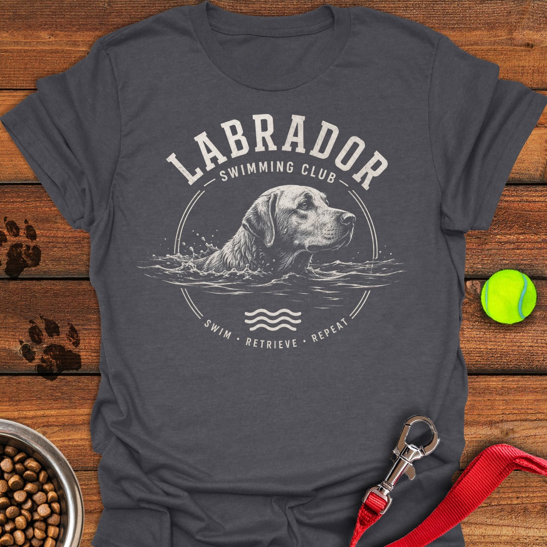 Labrador Swimming Club Dark Heather