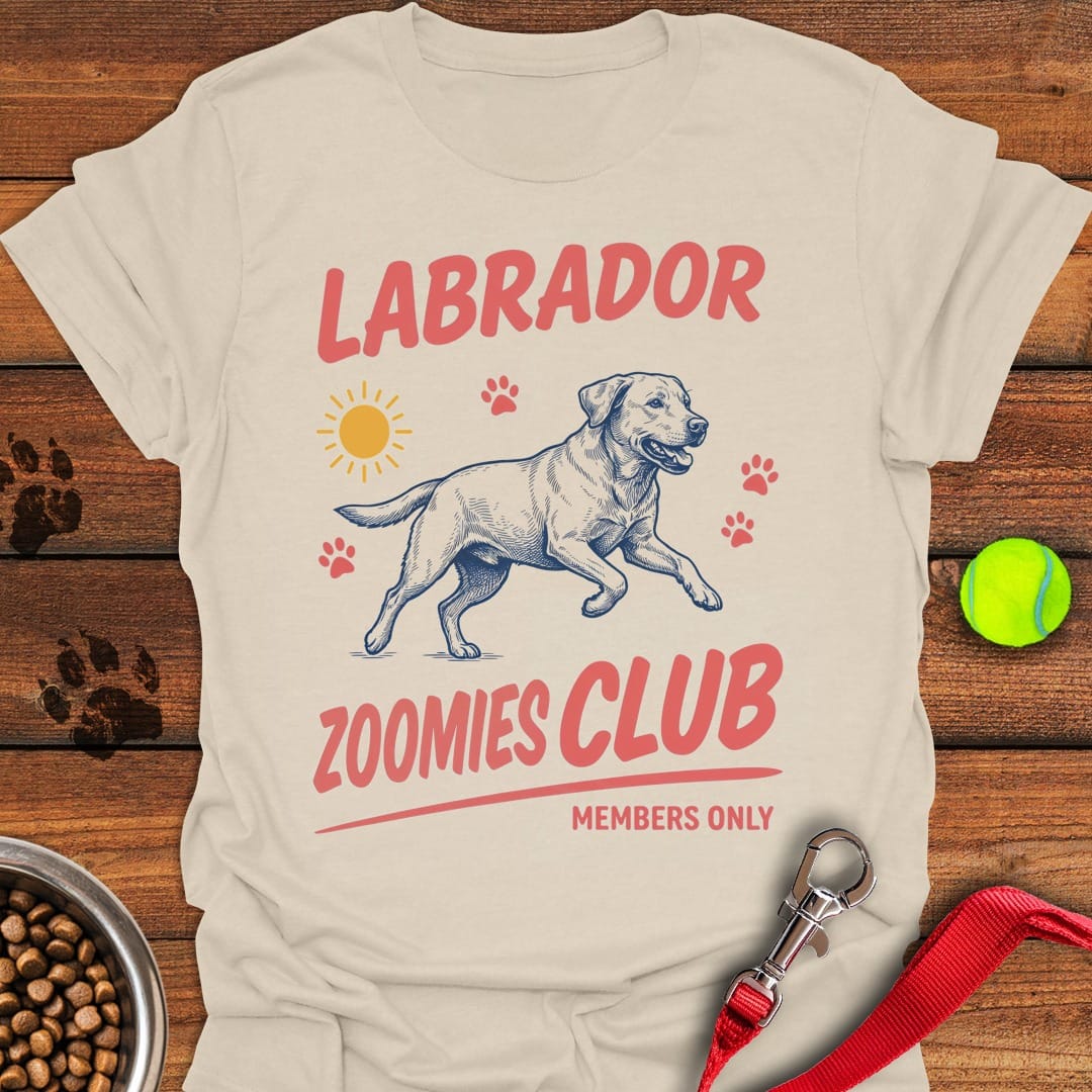 Labrador Zoomies Club Natural