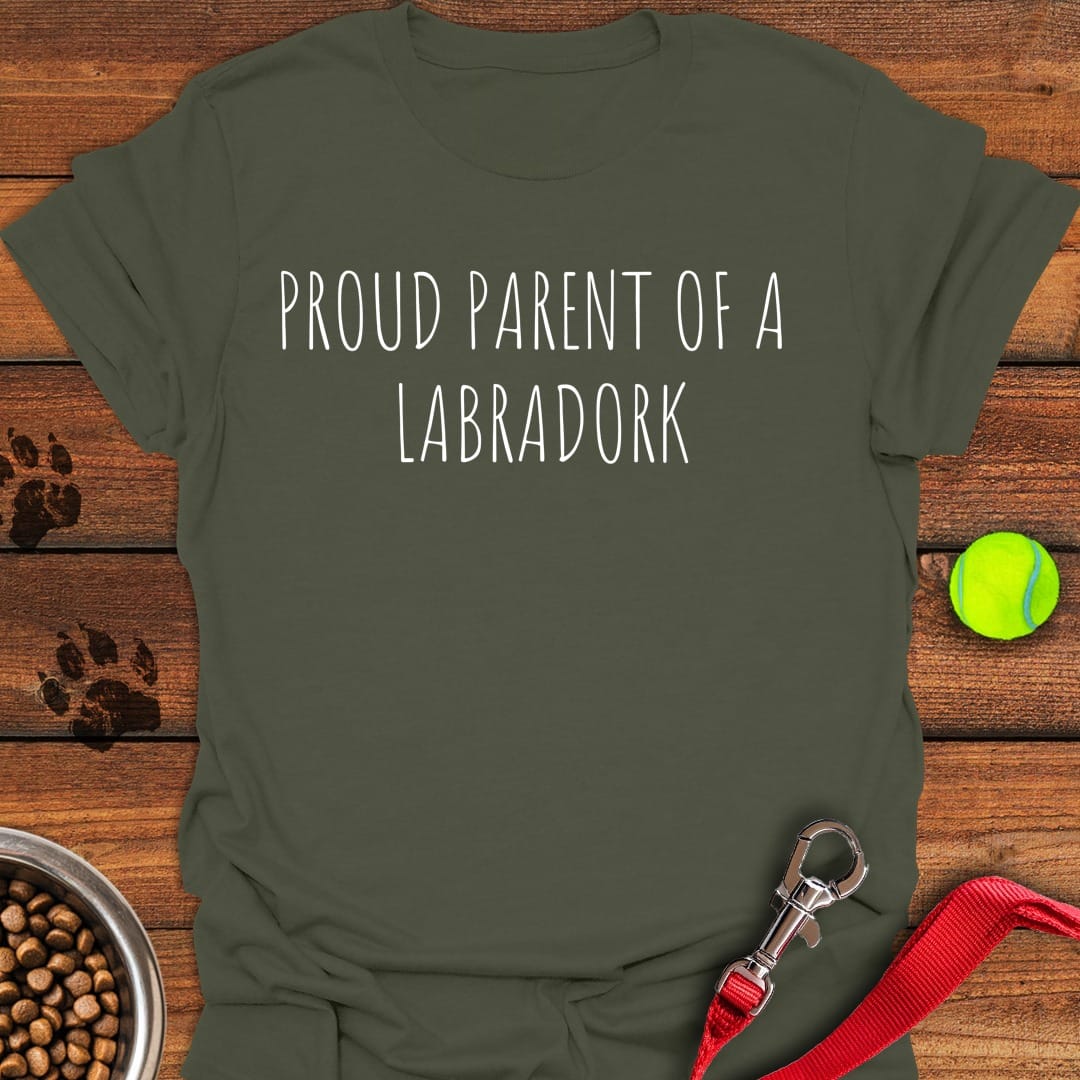 Labradork Parent Military Green