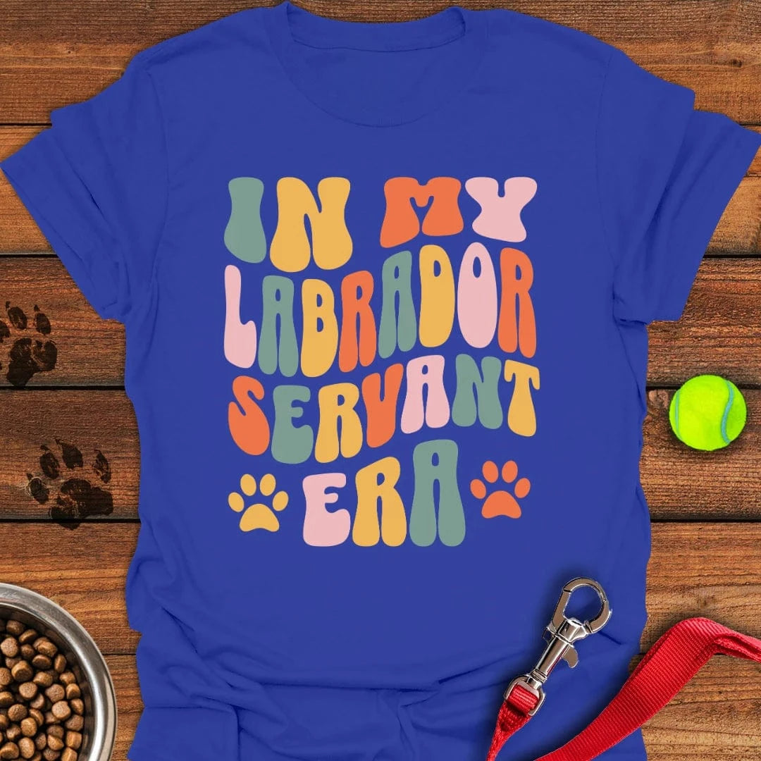 In My Labrador Servant Era T-Shirt Royal