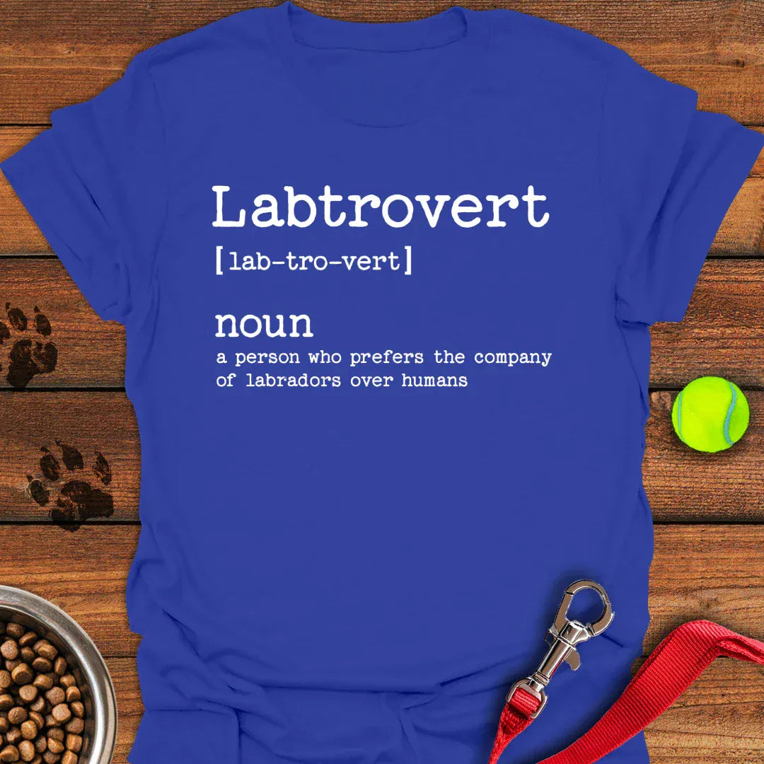 Labtrovert Tee Royal