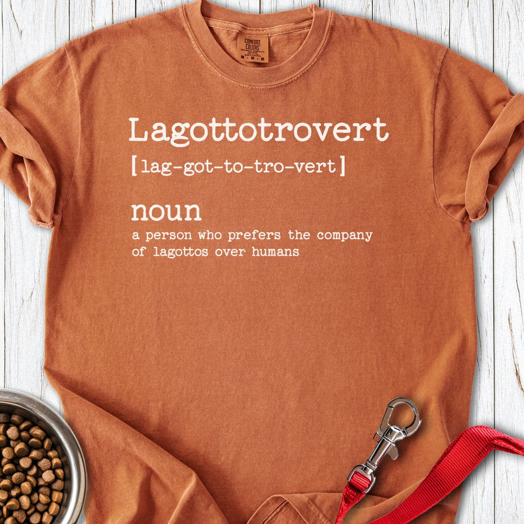 Lagotto Lagottotrovert Premium Tee Yam