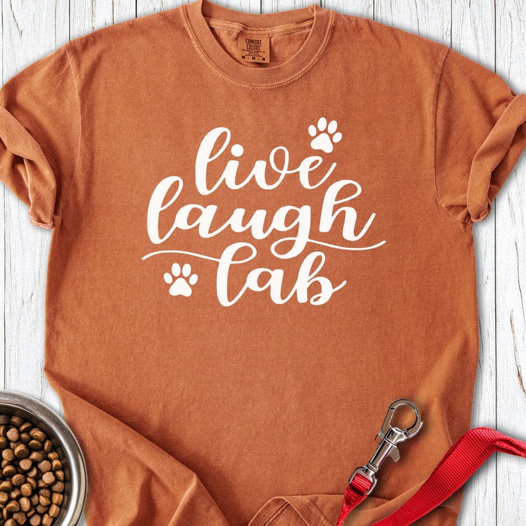 Live Laugh Lab Premium Tee Yam