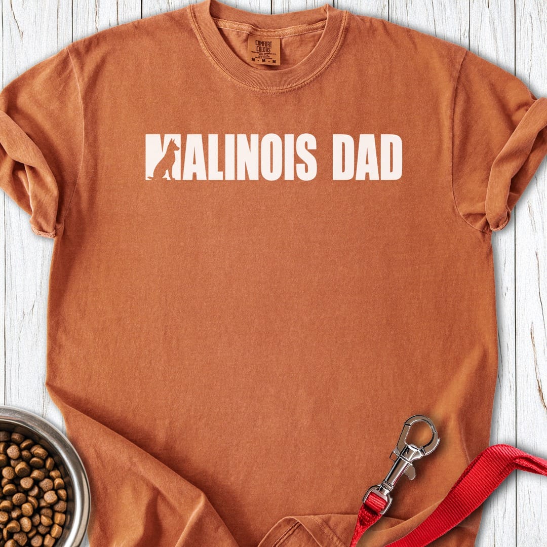 Malinois Dad Premium Tee Yam