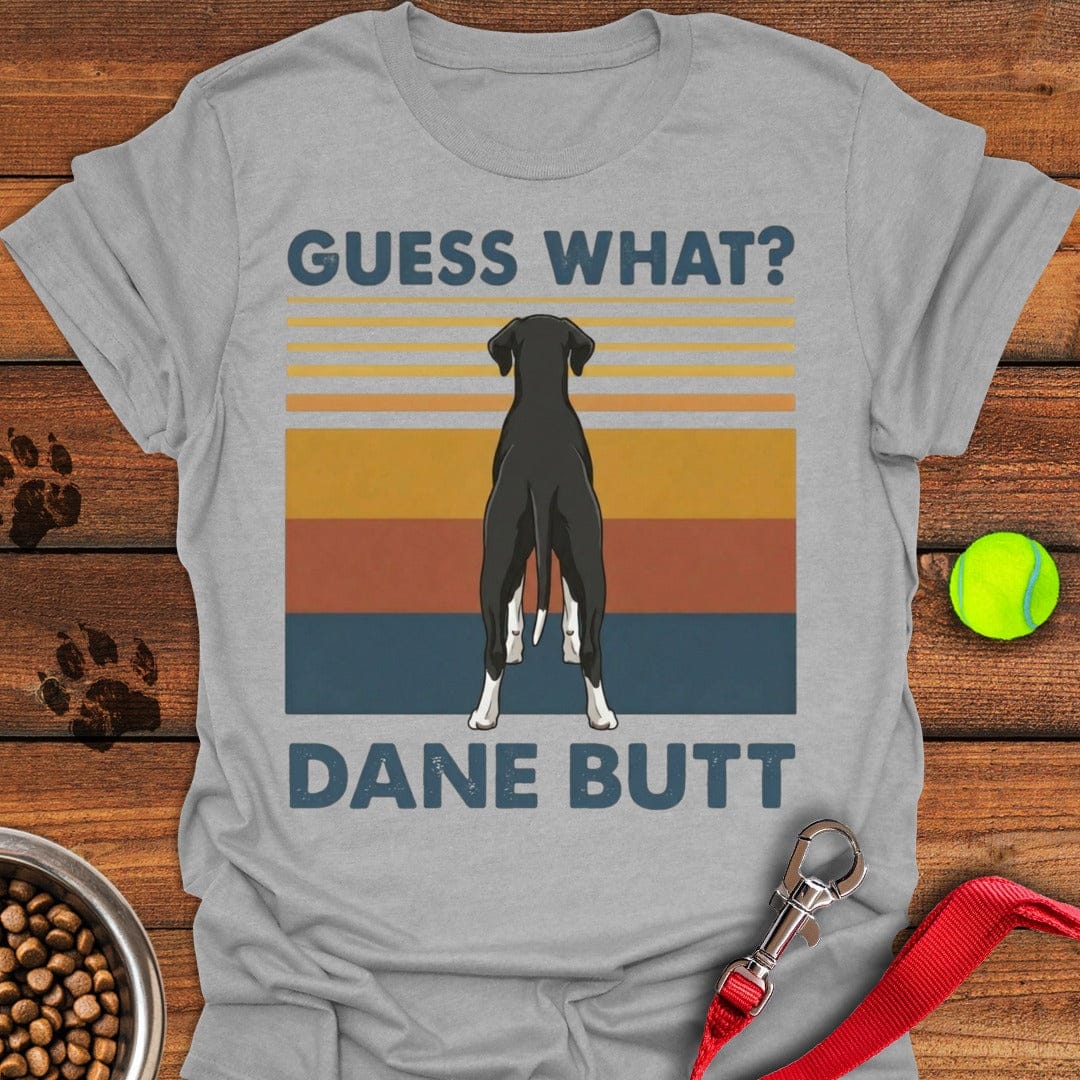 Mantle Great Dane Butt Sport Grey