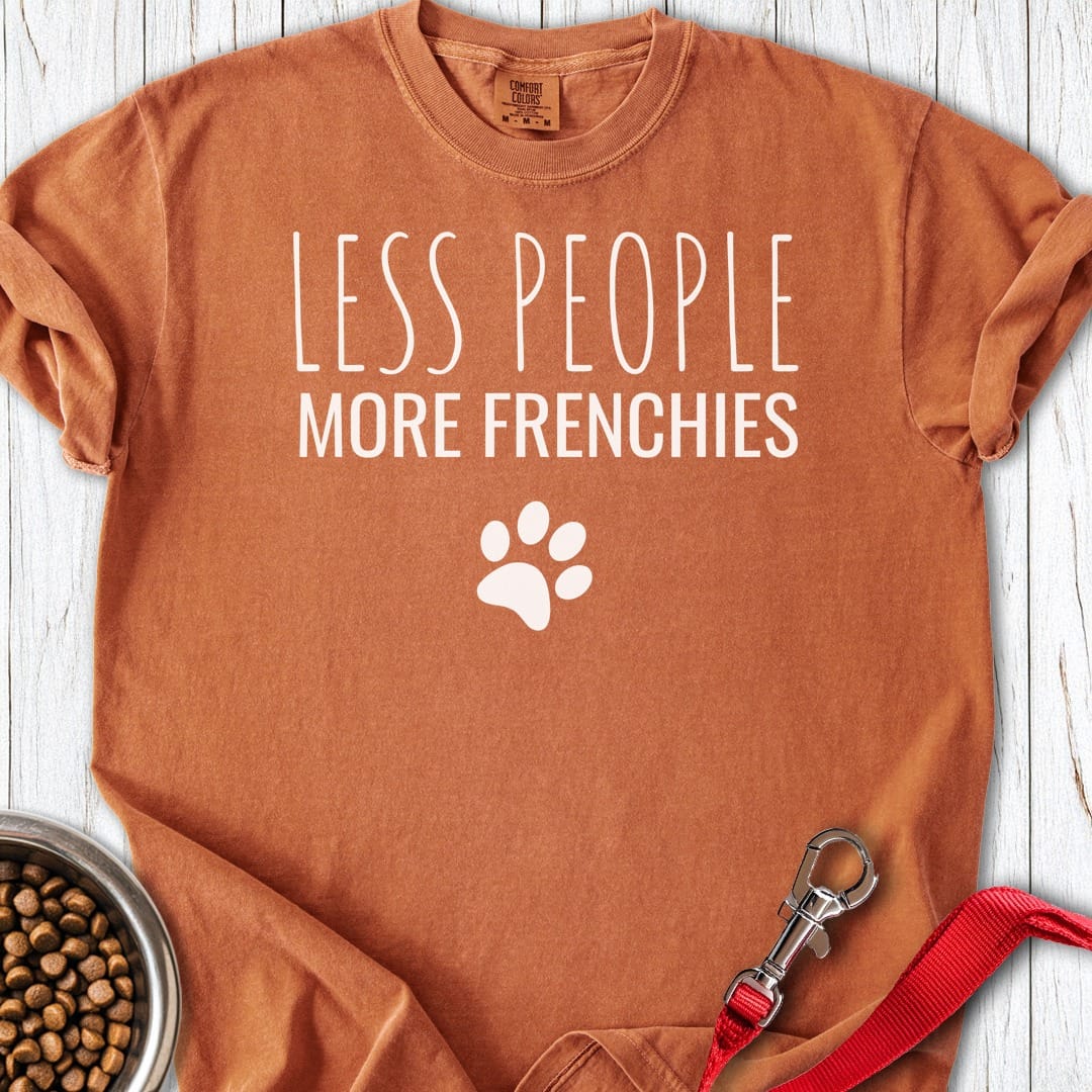 More Frenchies Premium Tee Yam