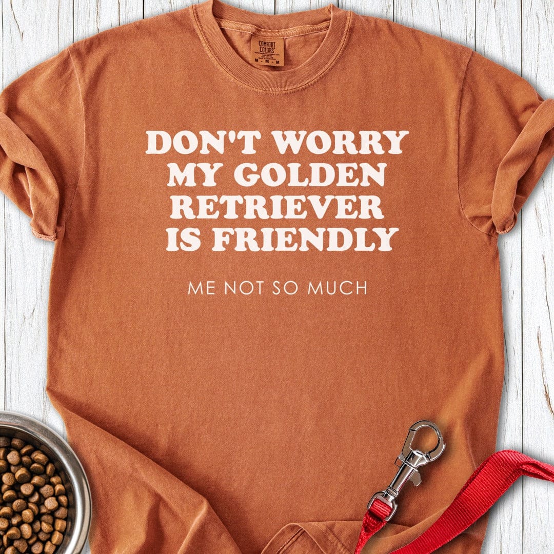 My Goldie Is Friendly Premium Tee Yam