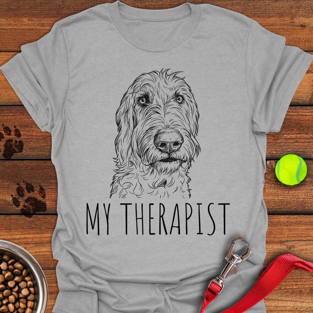 My Therapist Irish Wolfshound Sport Grey