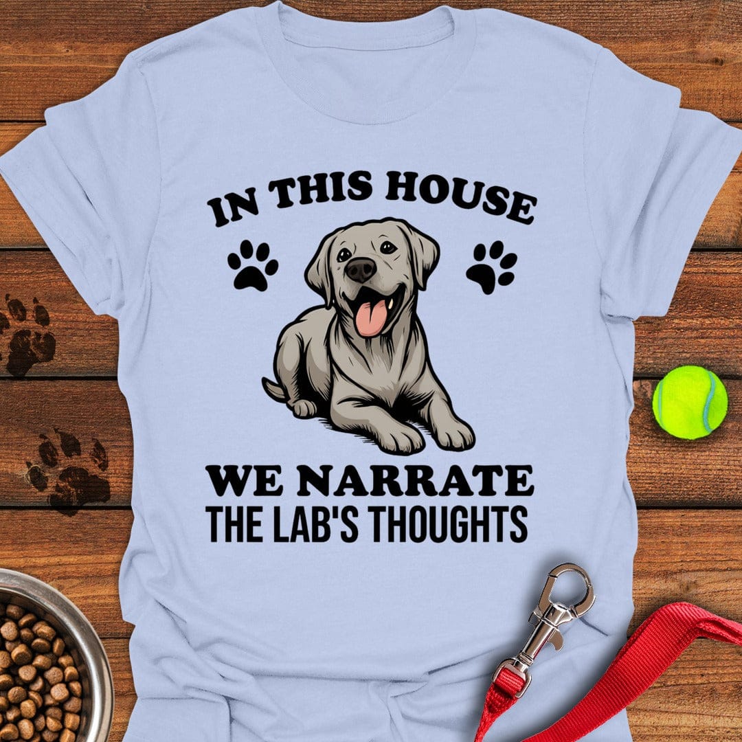 Narrate Silver Labs Light Blue