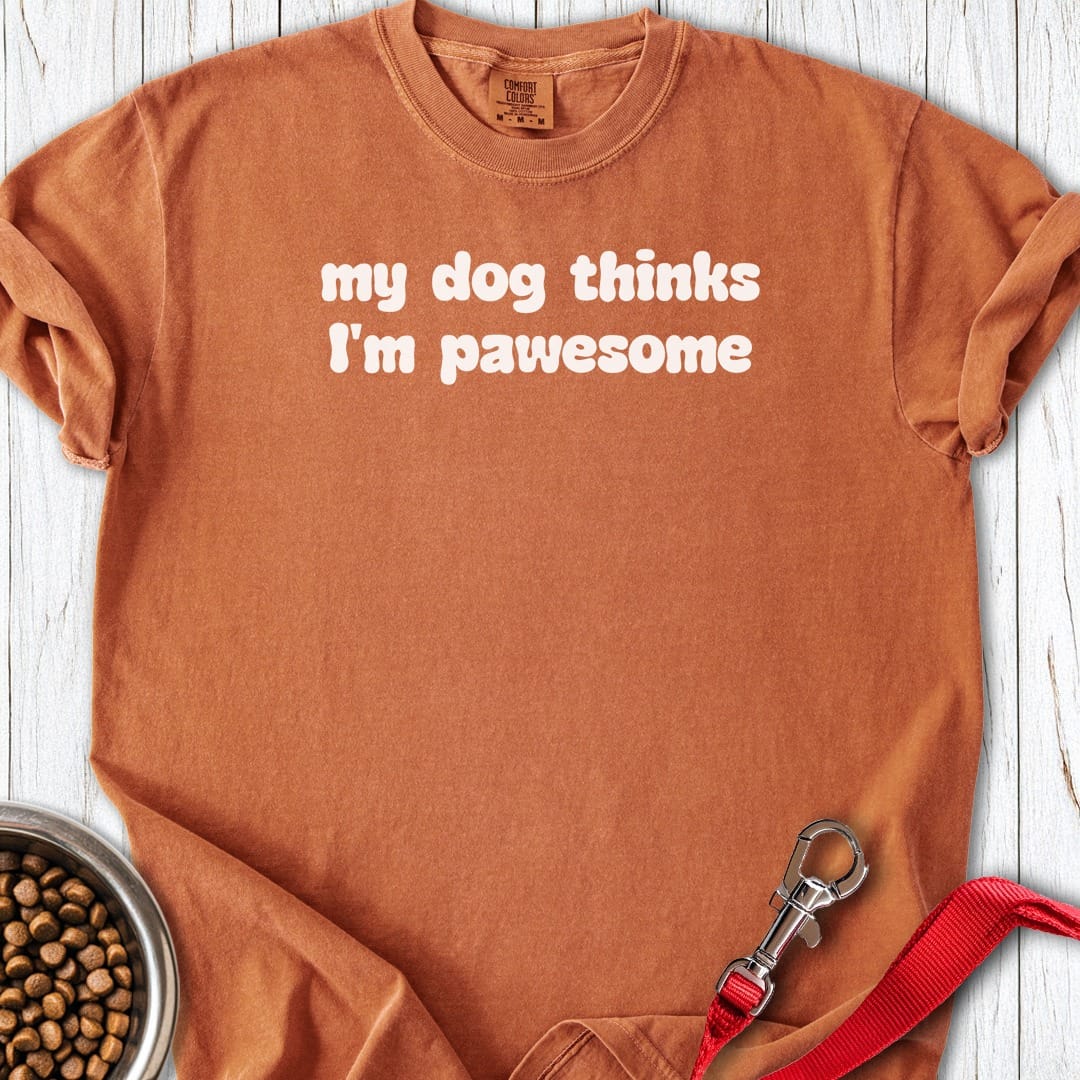 Pawesome Premium Tee Yam