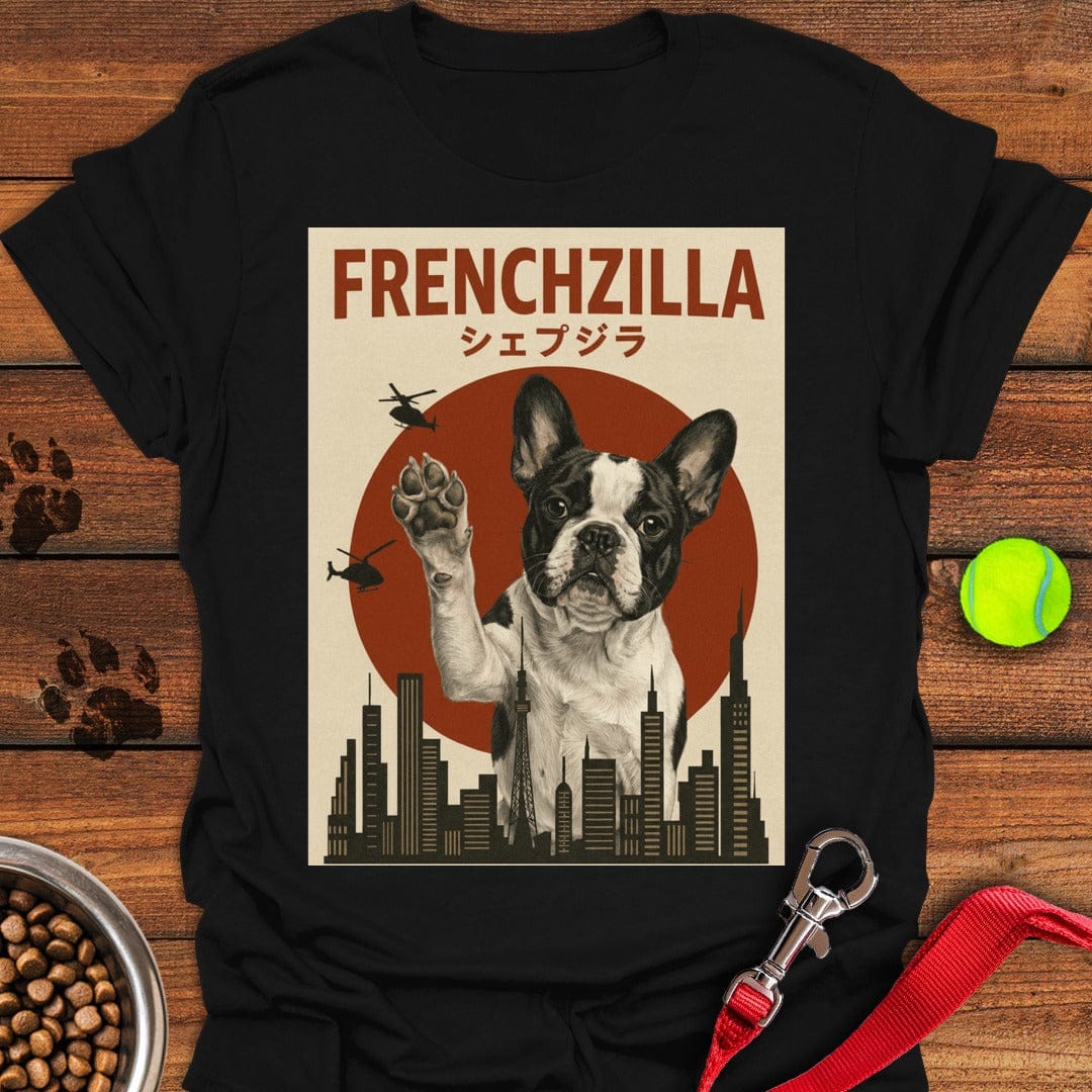 Piebald French Bulldog Frenchzilla Black