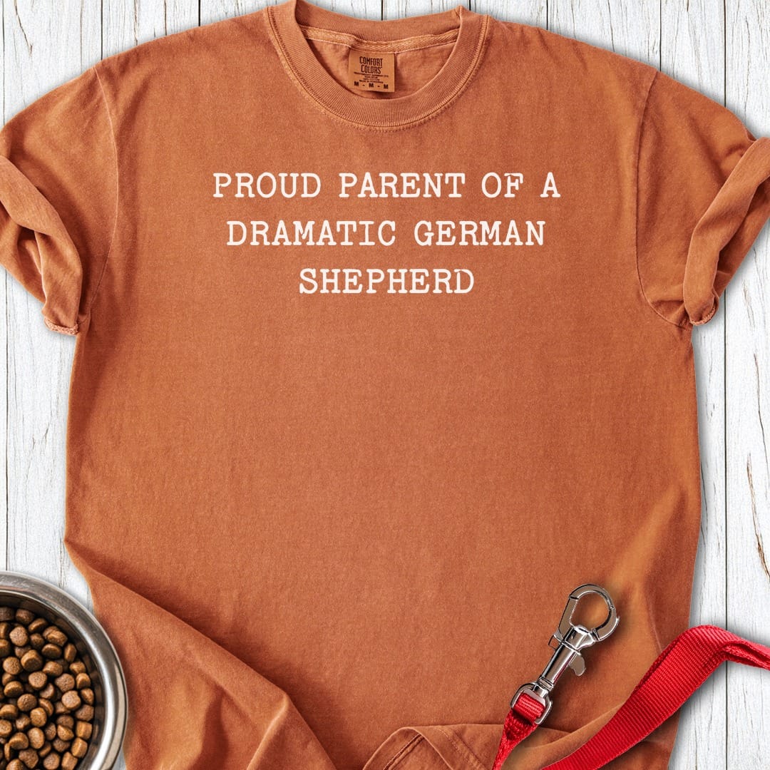 Proud German Shepherd Parent Premium Tee Yam