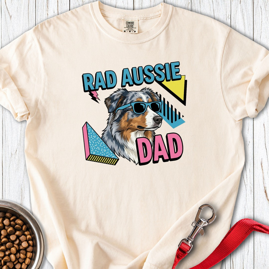 Rad Aussie Dad Premium Tee Ivory