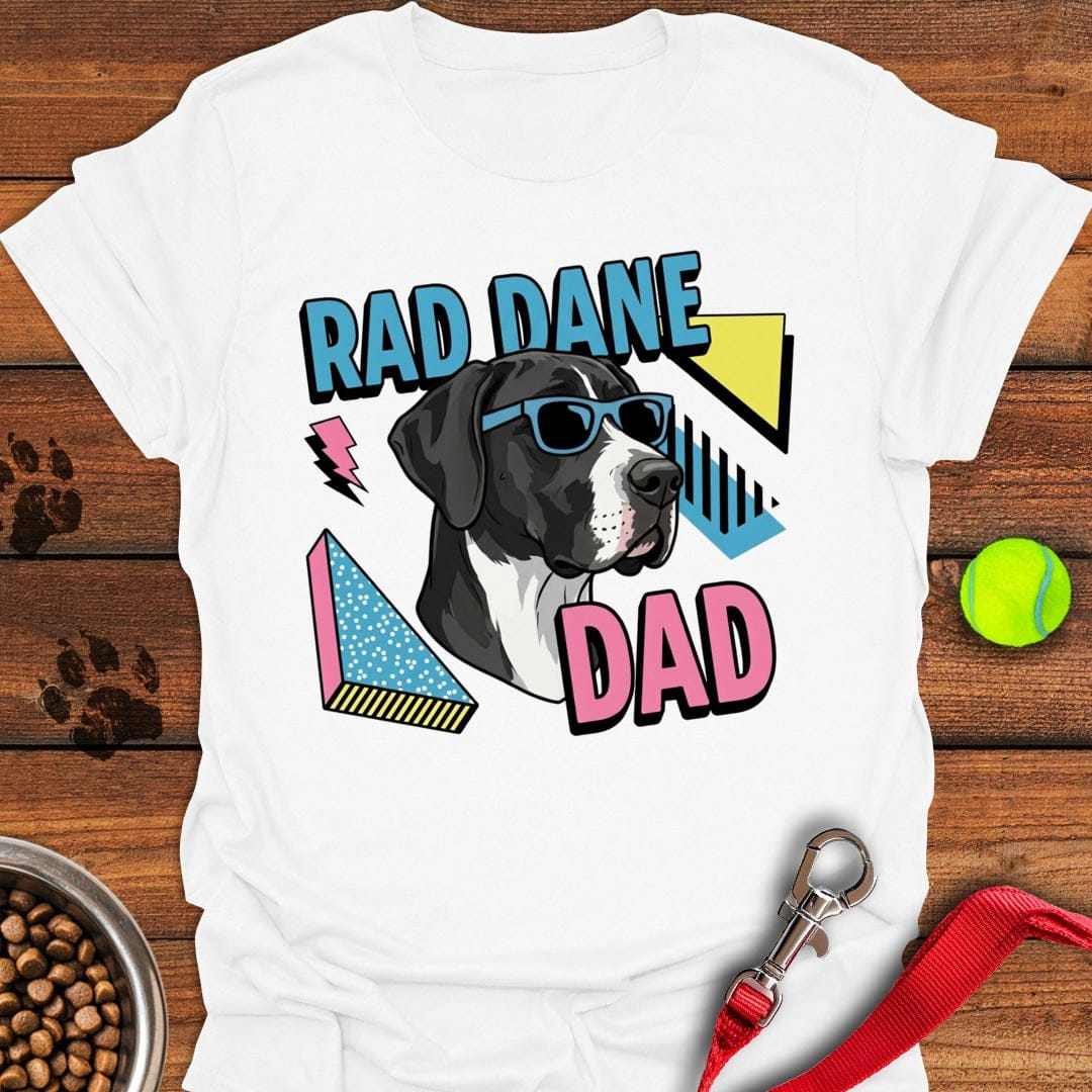 Rad Dane Dad 90's White