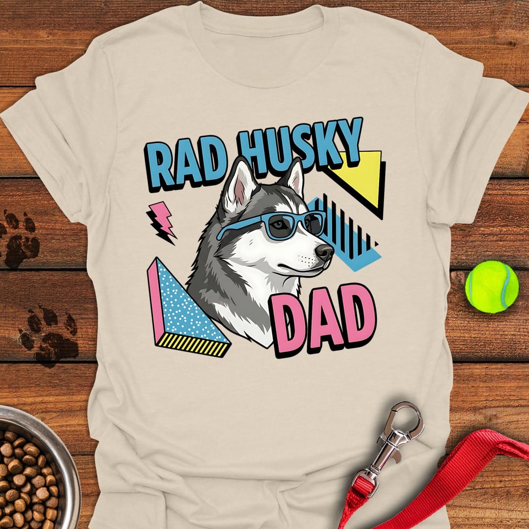 Rad Husky Dad Natural