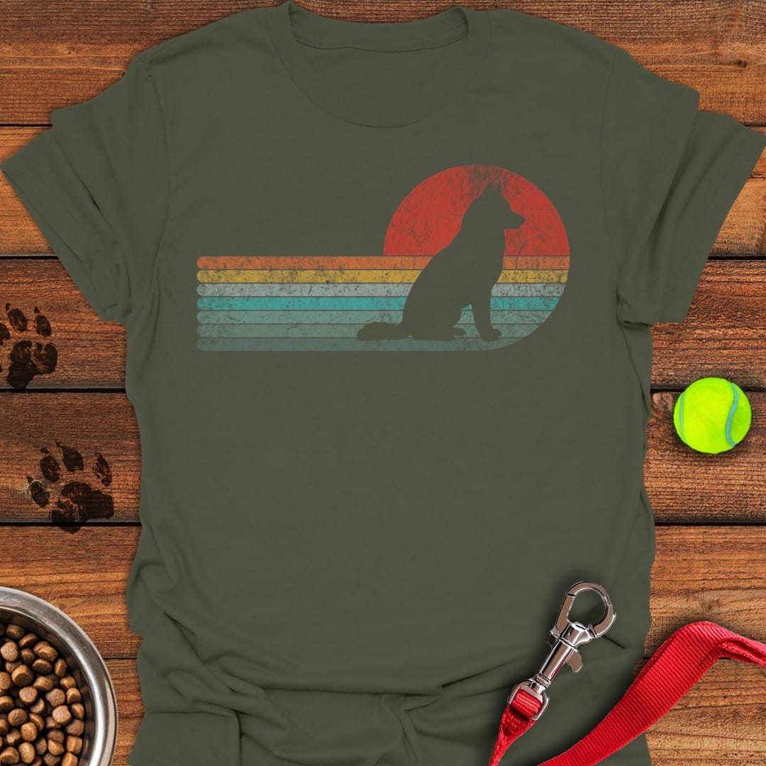 Retro Husky Military Green
