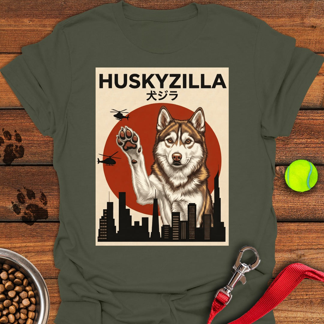 Sable Husky Huskyzilla Military Green