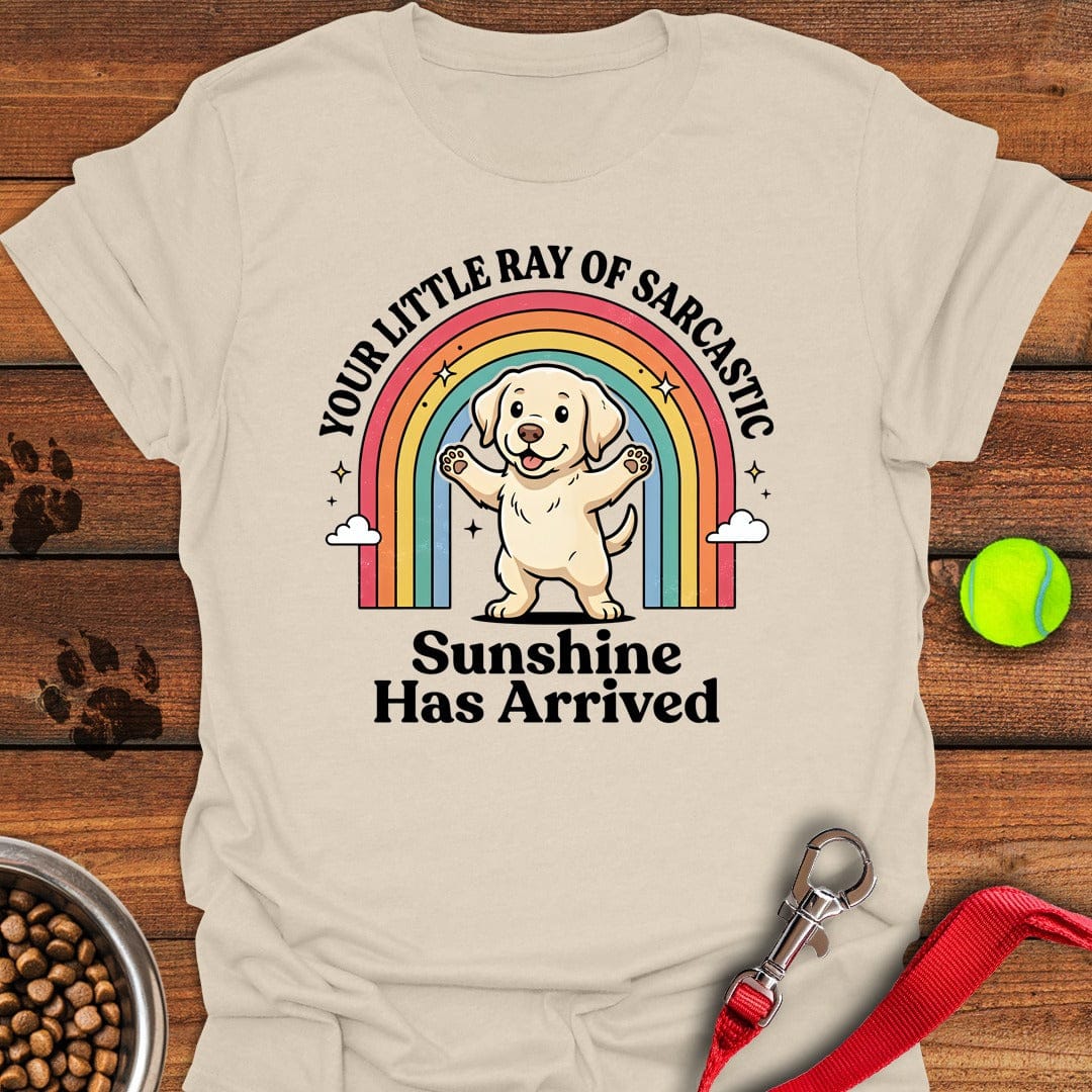 Sarcastic Sunshine Puppy Natural