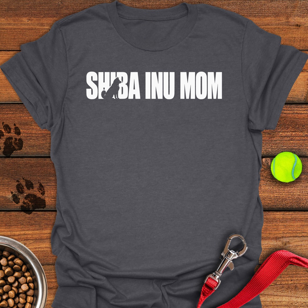 Shiba Inu Mom Dark Heather