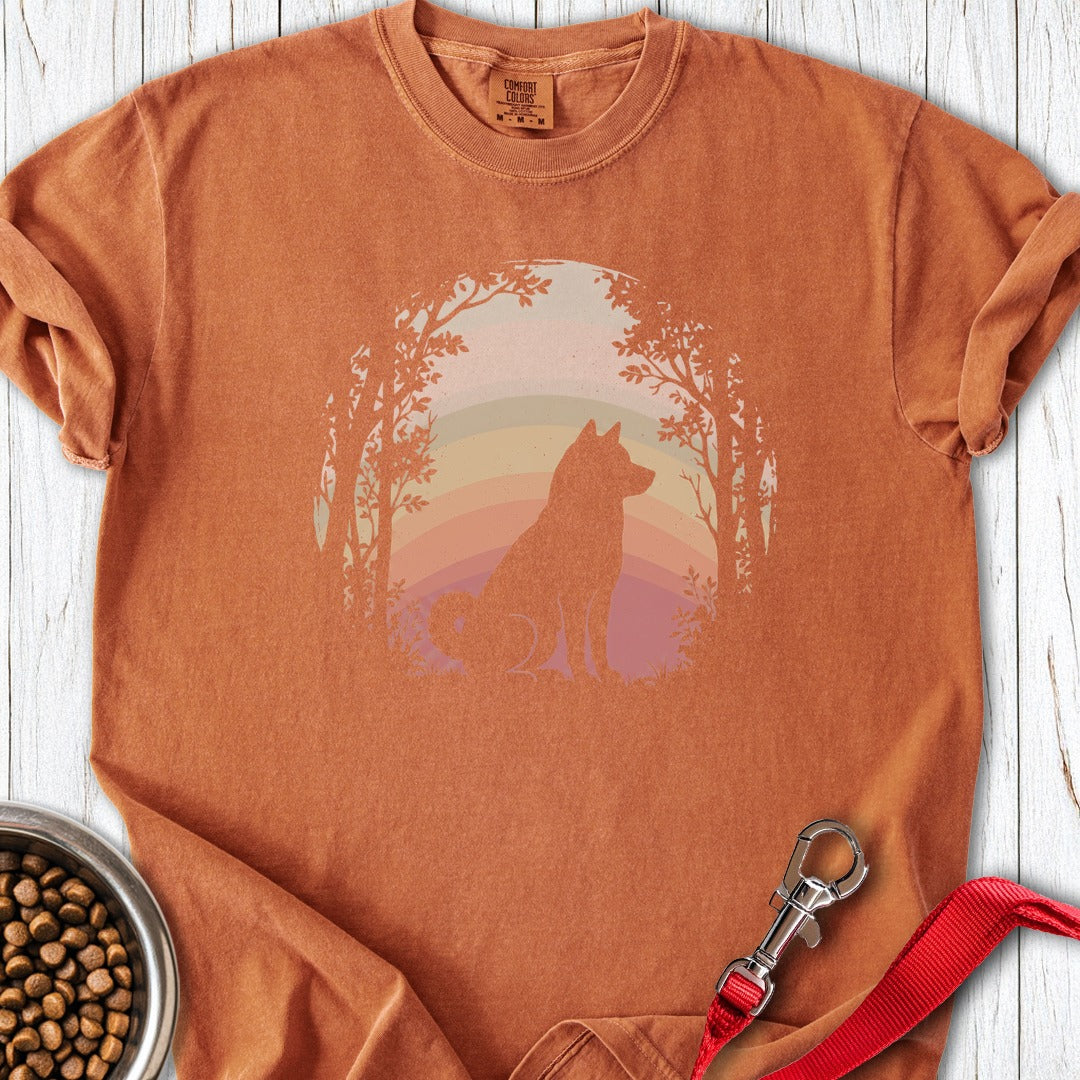 Shiba Inu Nature Premium Tee Yam
