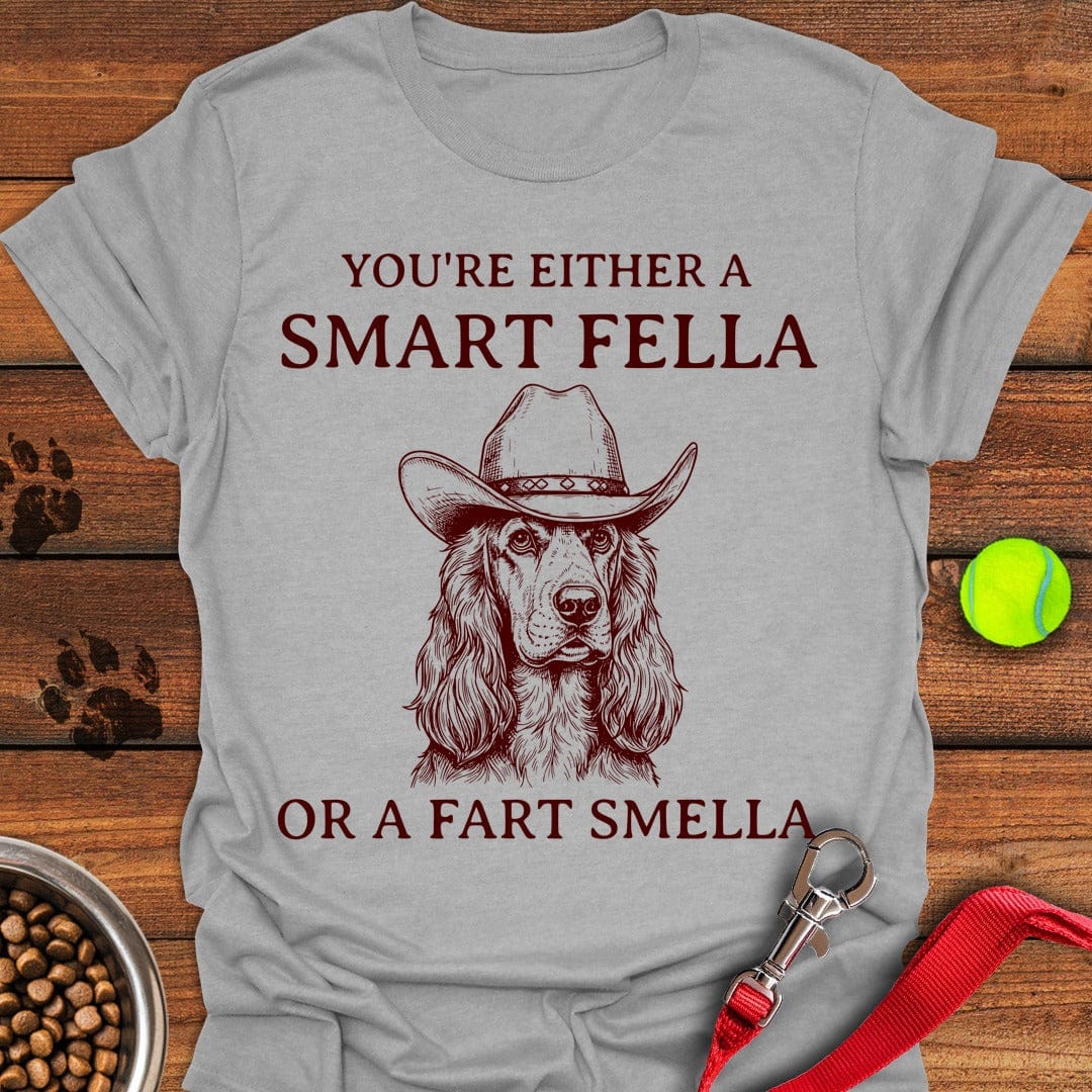 Smart Fella Cocker Spaniel Sport Grey
