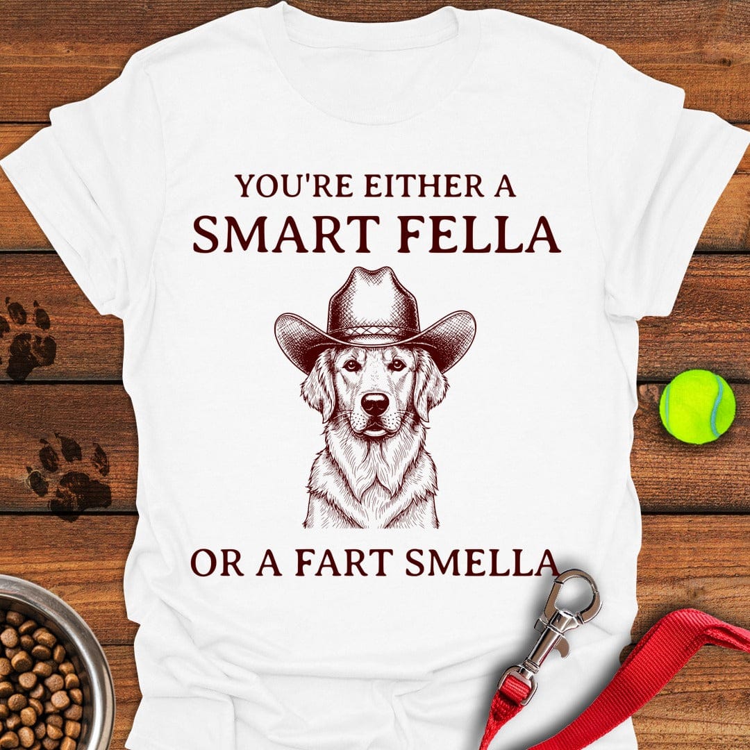 Smart Fella Golden Retriever White