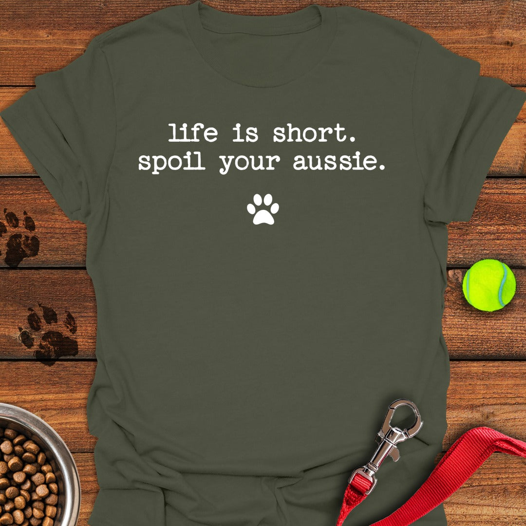 Spoil Your Aussie Military Green