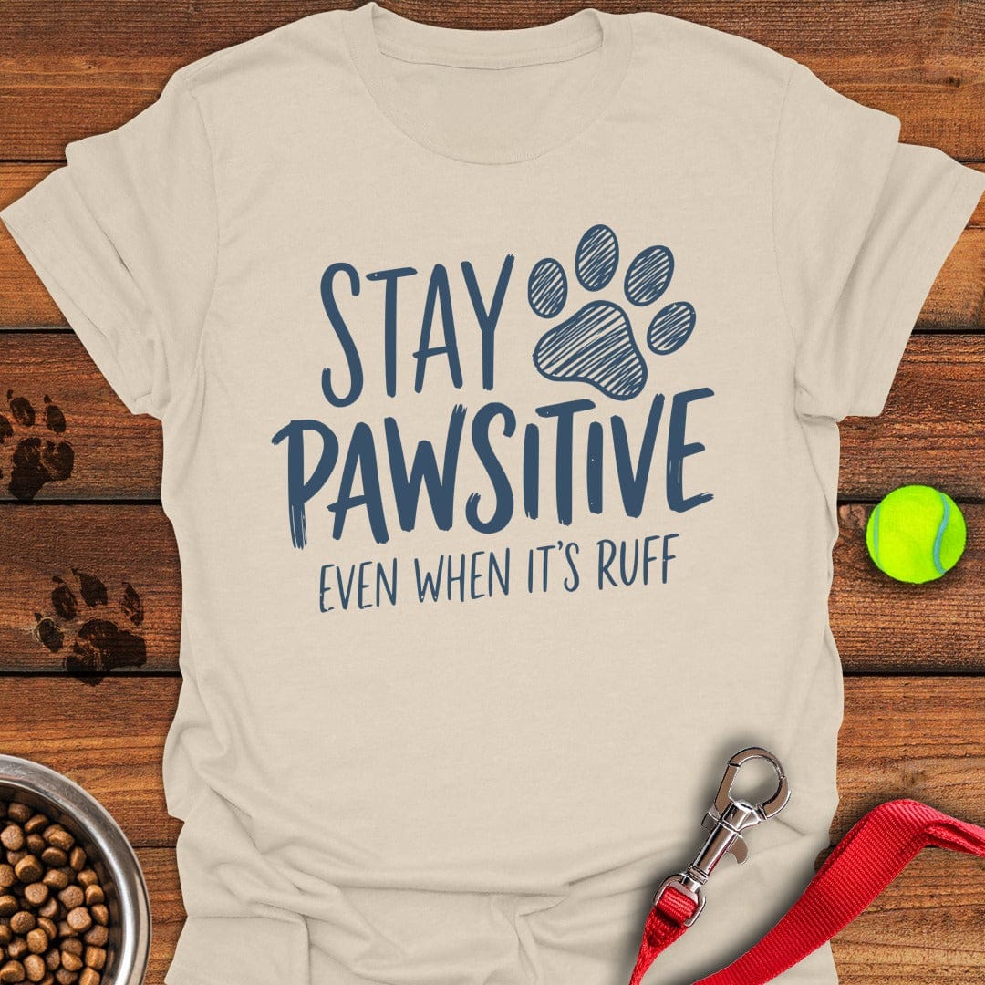 Stay Pawsitive Natural