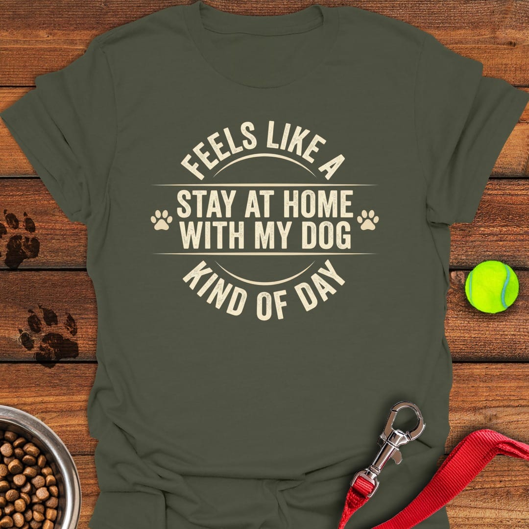 Stay at Home Military Green