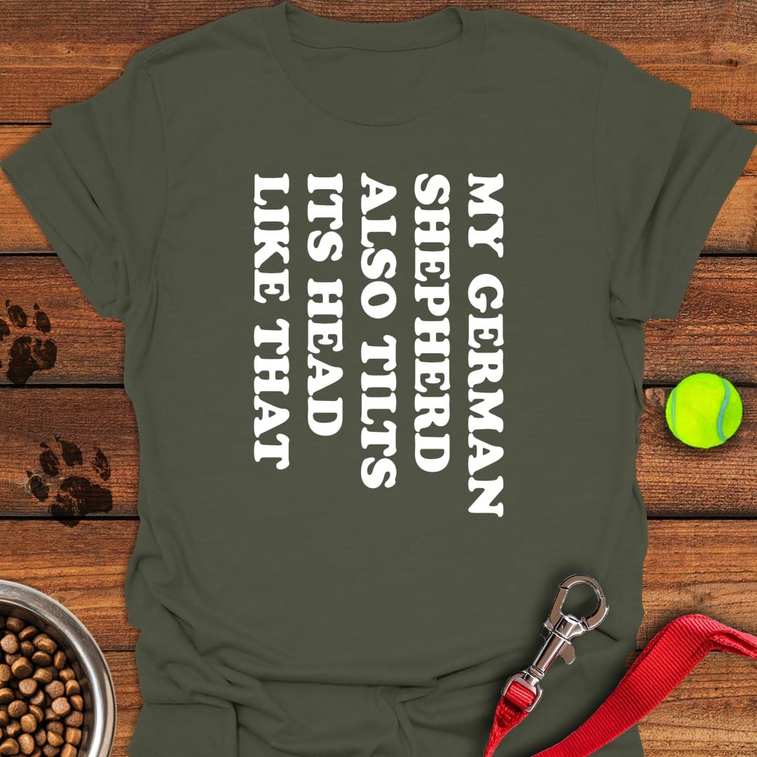 Tilt German Shepherd Military Green