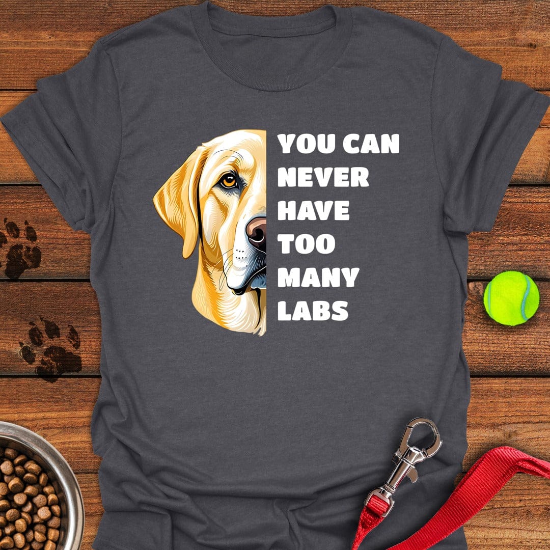 Too Many Labs Dark Heather