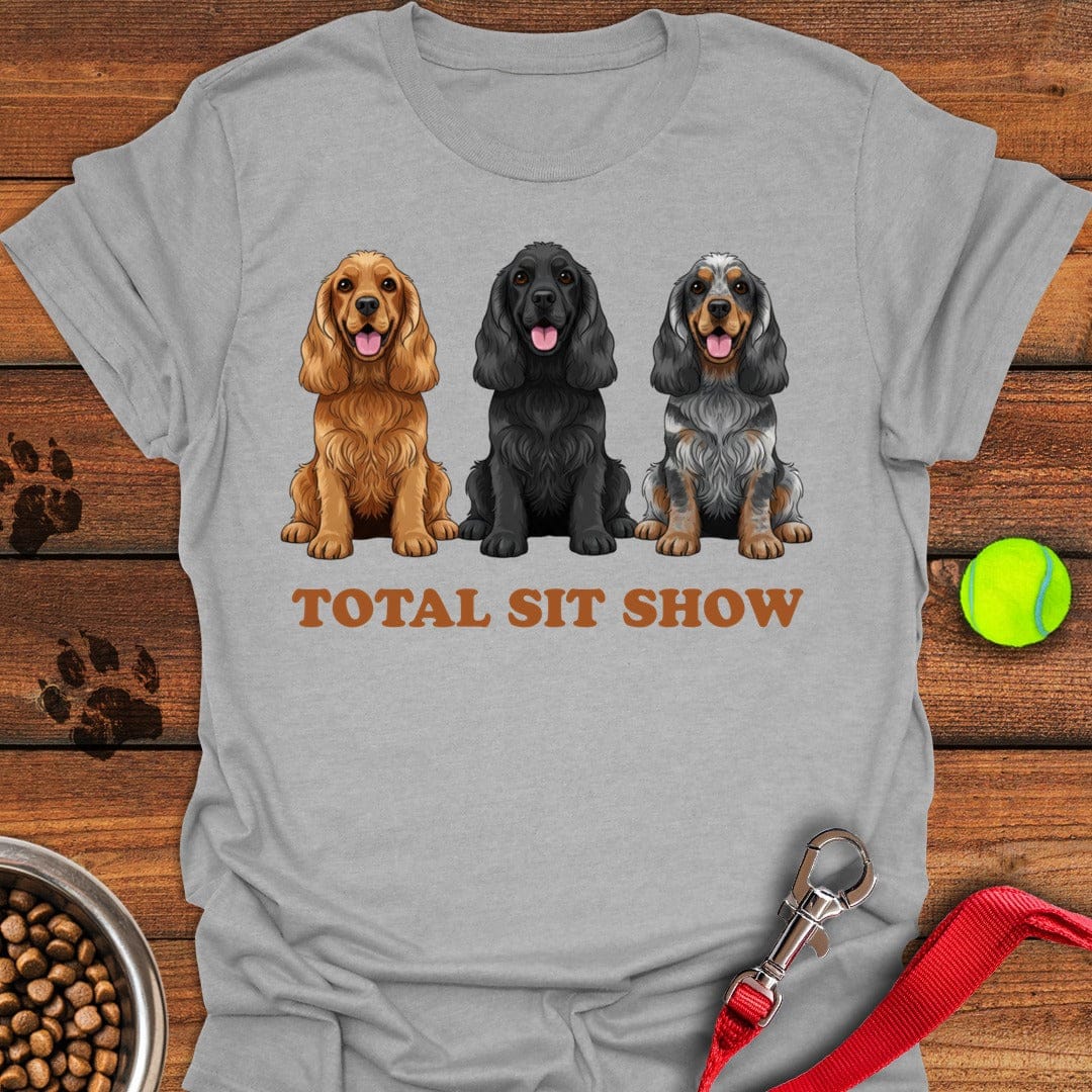 Total Sit Show Cocker Spaniel Sport Grey