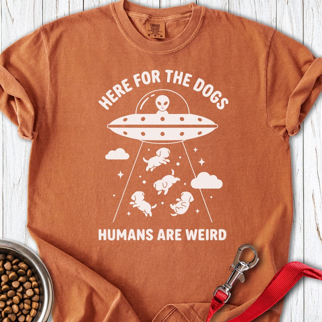UFO Dogs Premium Tee Yam
