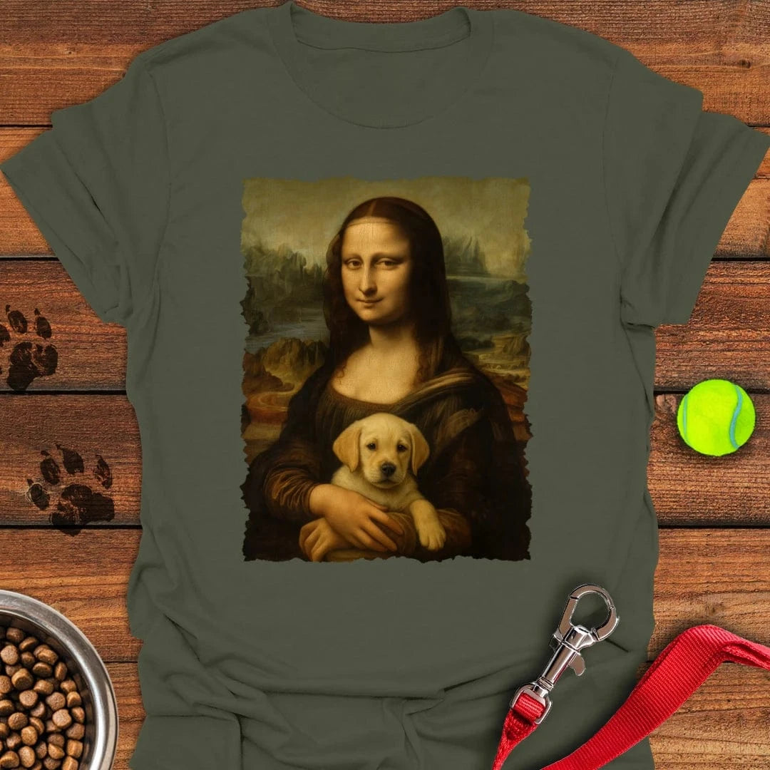 Mona Lisa Lab Puppy Military Green