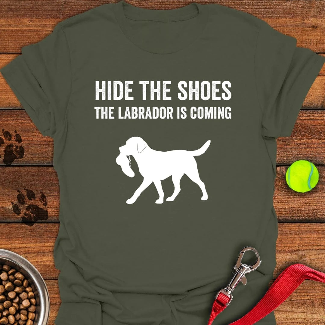 Hide the Shoes Labrador Military Green
