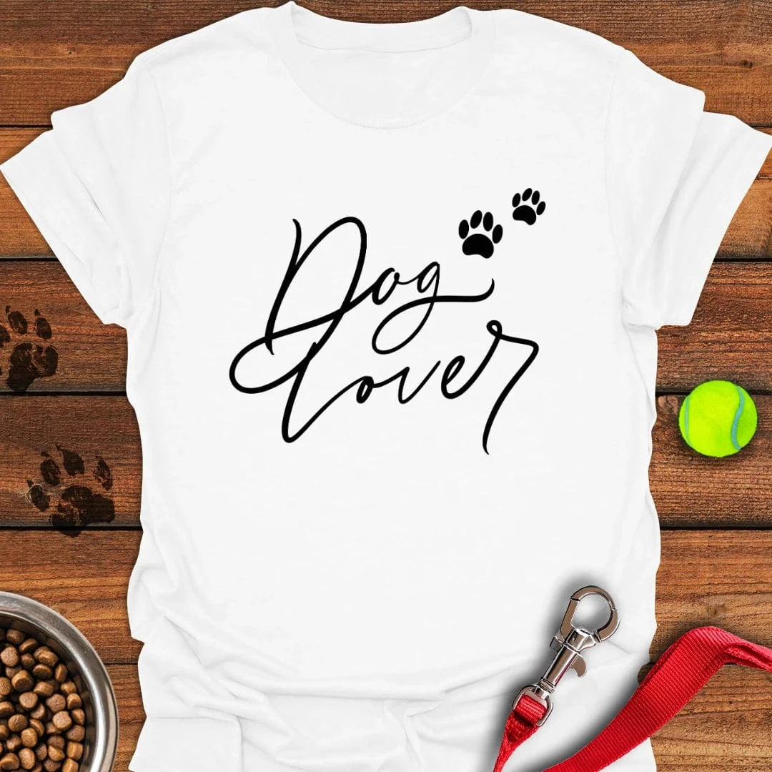 Dog Lover T-Shirt White