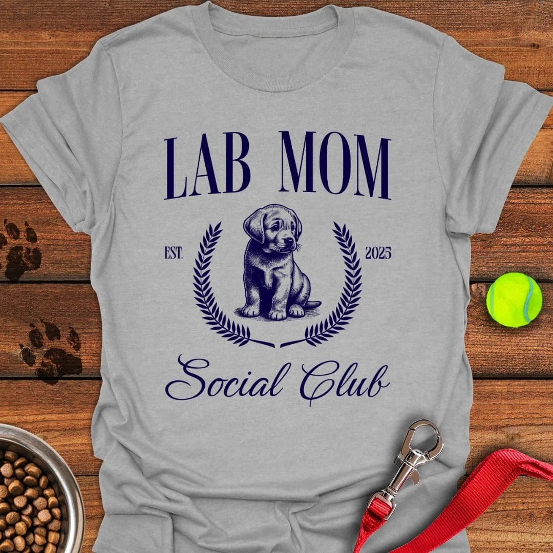Lab Mom Social Club Sport Grey