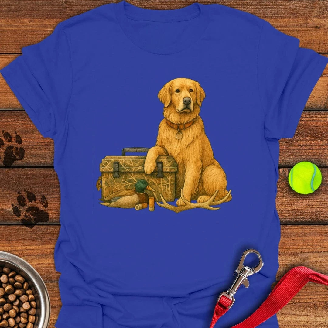 Golden Retriever Hunting T-Shirt