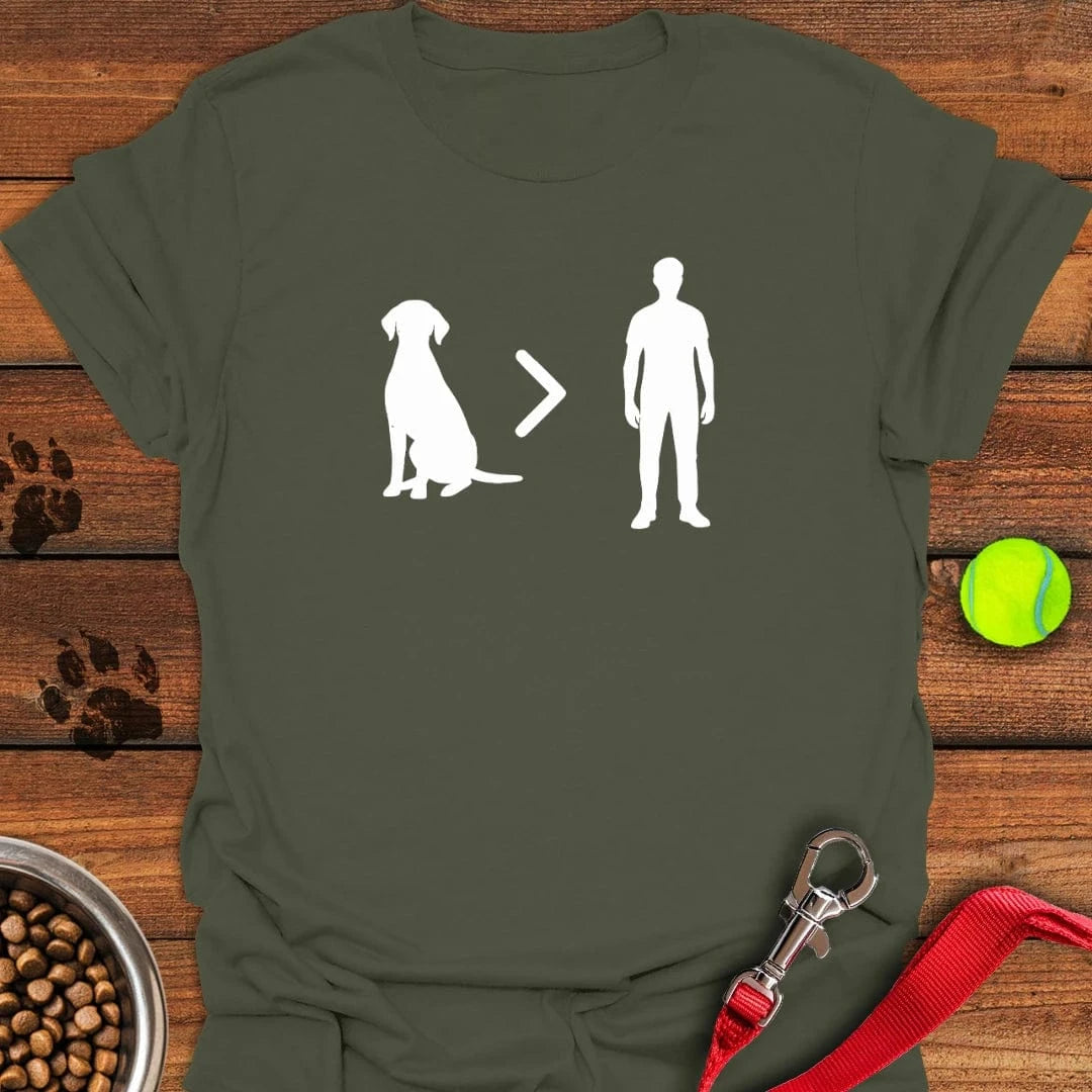 Labs Over People T-Shirt