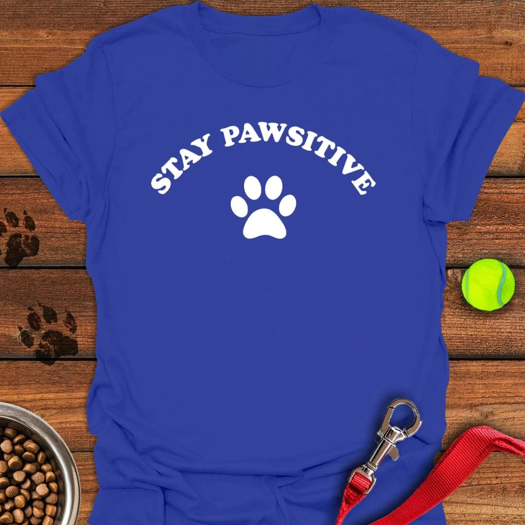 Stay Pawsitive Dog Royal