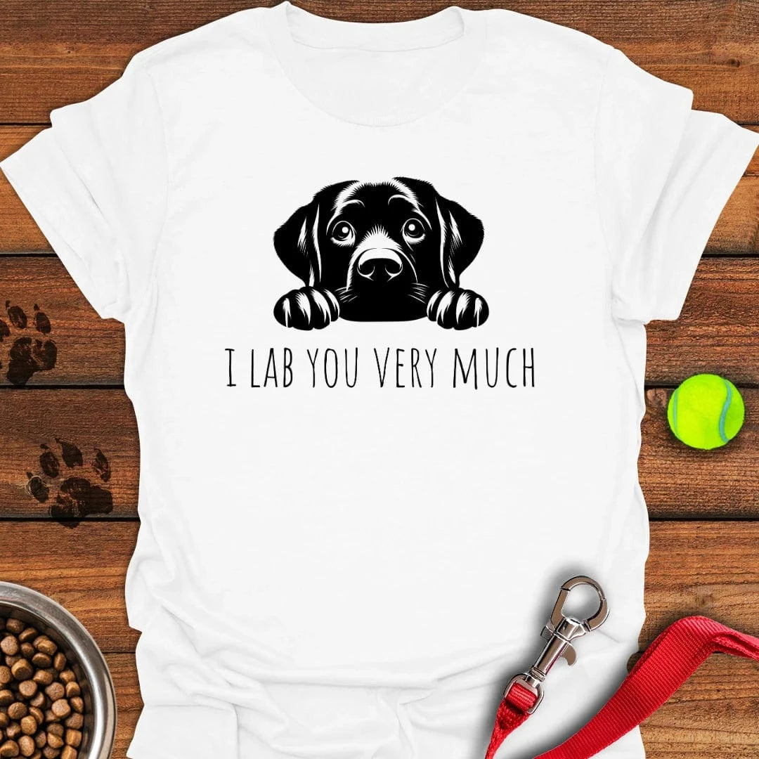 I Lab You Very Much T-Shirt White