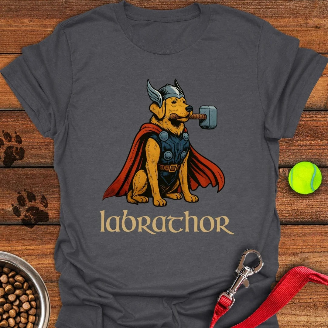 Labrathor T-Shirt Dark Heather