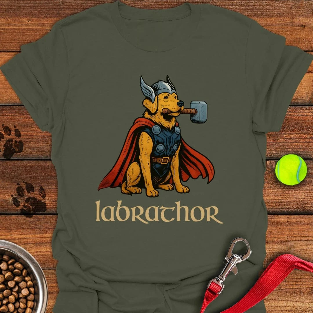 Labrathor T-Shirt Military Green