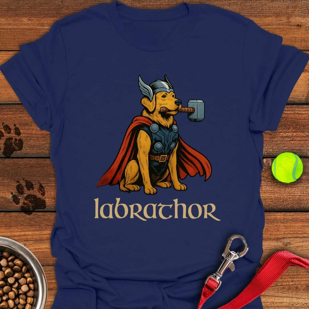 Labrathor T-Shirt Navy